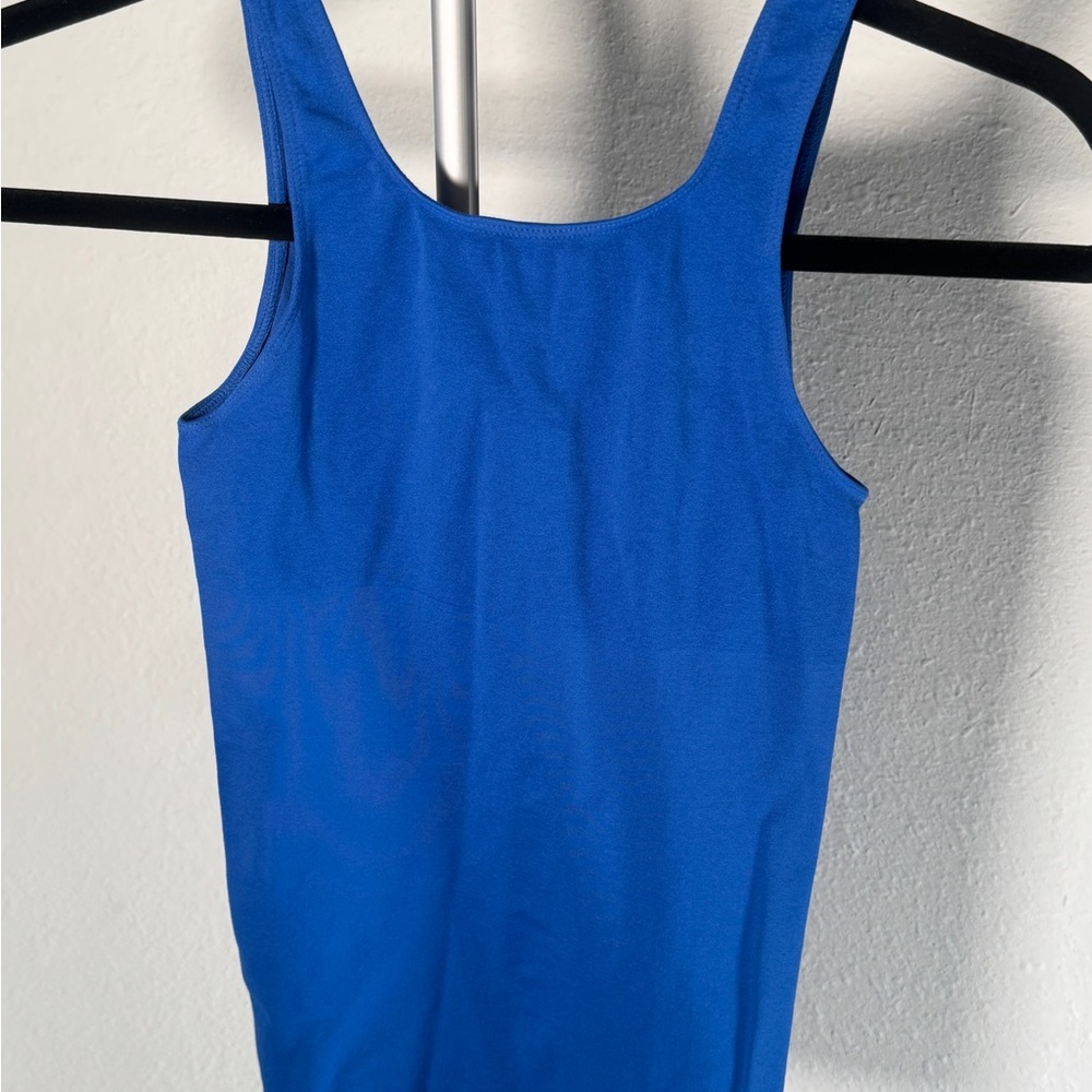 Sassybax Vibrant Blue Tank Top (#201)